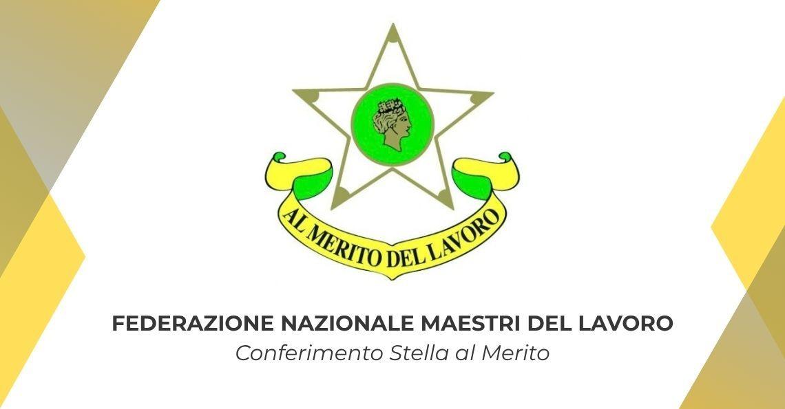 STELLA AL MERITO DEL LAVORO 2027 - SCADENZA PRESENTAZIONE DOMANDE 30.10.2026